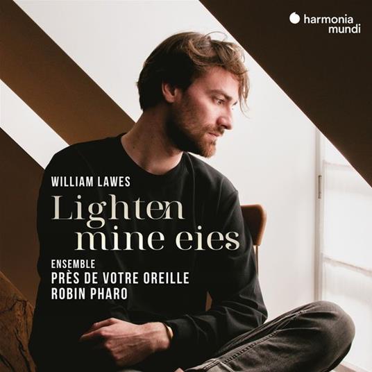 Lighten Mine Eies - CD Audio di William Lawes,Robin Pharo,Ensemble Près de Votre Oreille