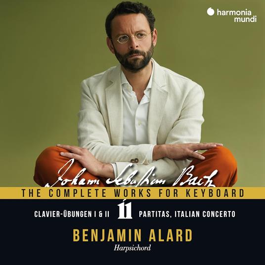 The Complete Works for Keyboard - CD Audio di Johann Sebastian Bach,Benjamin Alard