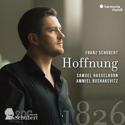 Hoffnung - CD Audio di Franz Schubert,Samuel Hasselhorn
