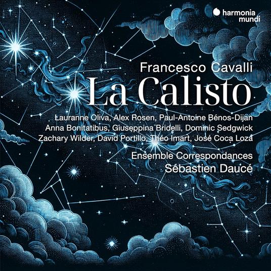 La Calisto - CD Audio di Francesco Cavalli,Sébastien Daucé
