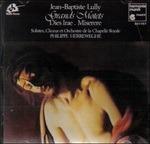 Grands Motets - Dies Irae - Miserere - CD Audio di Jean-Baptiste Lully