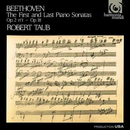 Sonata per Pianoforte n.1 Op.2 n.1 - CD Audio di Ludwig van Beethoven