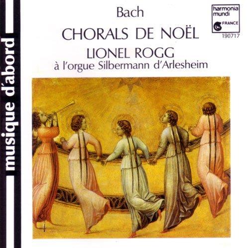 Chorals De Noel - CD Audio di Lionel Rogg