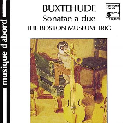 Sonate a due - CD Audio di Dietrich Buxtehude