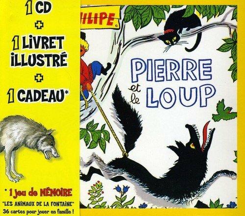 Pierre et le loup - CD Audio di Gérard Philipe