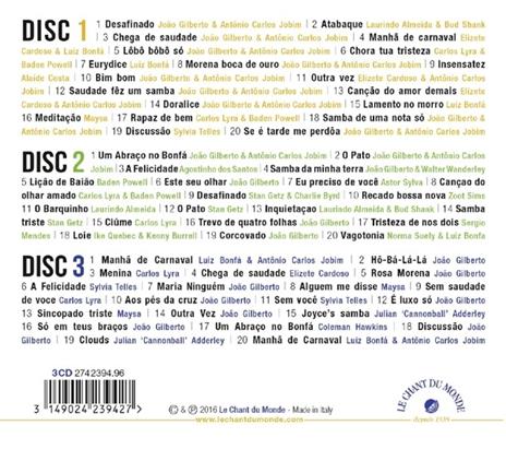Rio Bossa - CD Audio - 2