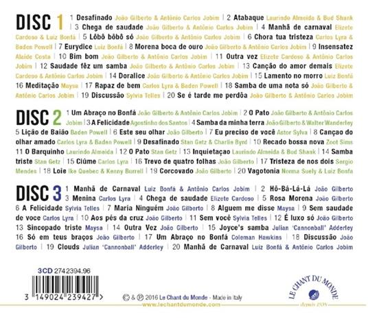 Rio Bossa - CD Audio - 2
