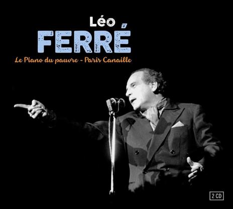 Le Piano Du Pauvre - CD Audio di Léo Ferré