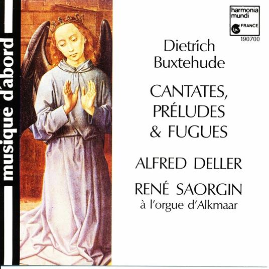 Cantatas Preludes & Fugues Te Deum - CD Audio di René Saorgin