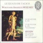 Quartetti per archi n.16, n.17 - CD Audio di Wolfgang Amadeus Mozart