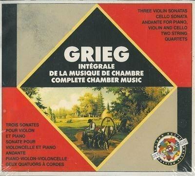 Musica da Camera - CD Audio di Edvard Grieg