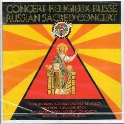 Concert religieux Russe - CD Audio di Alexander Grechaninov