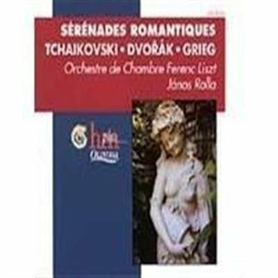 Serenades romantiques - CD Audio di Pyotr Ilyich Tchaikovsky