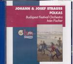 Strauss Johann & Josef: Polche / Ivan Fischer, Budapest Festival Orchestra - CD