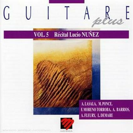 Guitare Plus vol.5 - CD Audio