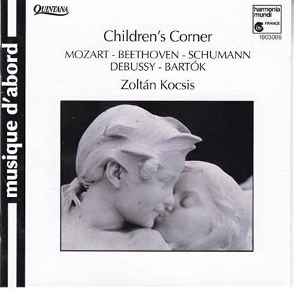 Children's Corner - CD Audio di Zoltan Kocsis