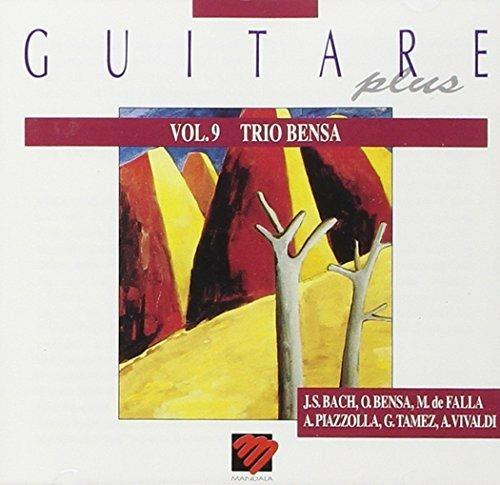 Trio Bensa: Guitare Plus Vol.9 - CD Audio
