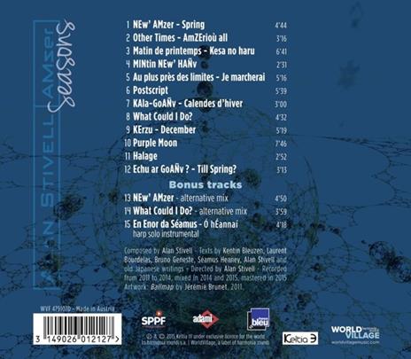 Amzer - CD Audio di Alan Stivell - 2