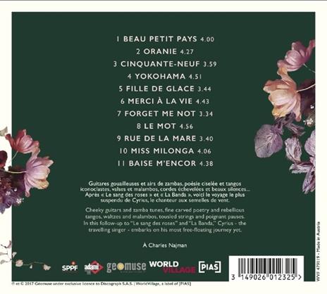 Yokohama - CD Audio di Cyrius - 2