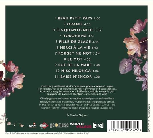 Yokohama - CD Audio di Cyrius - 2