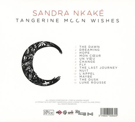 Tangerine Moon Wishes - CD Audio di Sandra Nkake - 2