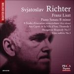 Sonata in Si minore - SuperAudio CD ibrido di Franz Liszt,Sviatoslav Richter