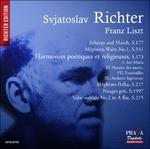 Scherzo e Marcia S 177 - Mephisto Waltz N.1 S 514 - Ave Maria S 182 - CD Audio di Franz Liszt,Sviatoslav Richter
