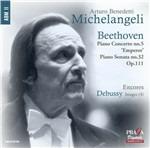 Concerto per pianoforte n.5 - SuperAudio CD ibrido di Ludwig van Beethoven,Arturo Benedetti Michelangeli