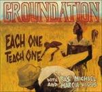 Each One Teach One - CD Audio di Groundation