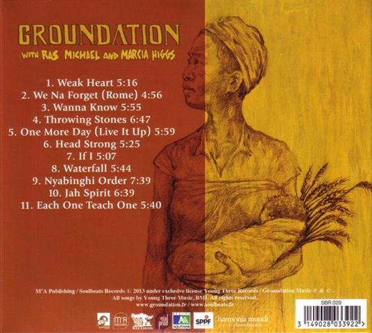 Each One Teach One - CD Audio di Groundation - 2