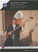 Tadjikistan - CD Audio di Abduvali Abdurahidov