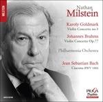 Concerto per violino - SuperAudio CD ibrido di Nathan Milstein,Karl Goldmark