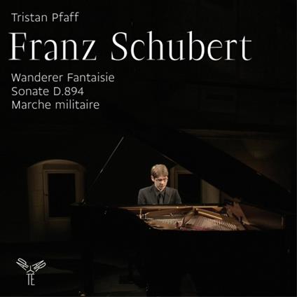 Fantasia Wanderer - Sonata per pianoforte D894 - Marcia militare - CD Audio di Franz Schubert,Tristan Pfaff