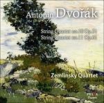 Quartetto per archi n.10, n.1 - SuperAudio CD ibrido di Antonin Dvorak