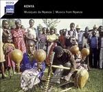 Musica Dalla Regione di Nyanza - CD Audio di Folk Kenya