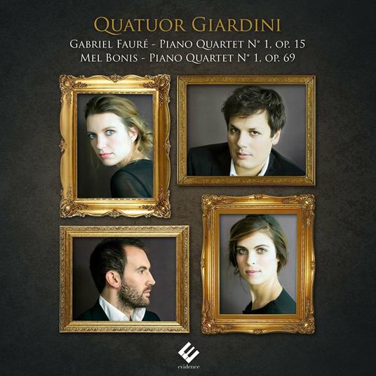 Quartetto con pianoforte n.1 op.15 - CD Audio di Gabriel Fauré