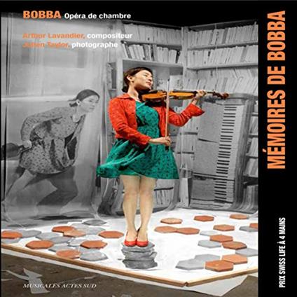 Arthur Lavandier - Memories De Bobba - CD Audio