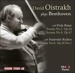 Sonate per violino n.5 op.24, n.9 op.47 - Sonate n.1, n.6 op.30