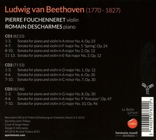 Complete Sonatas - CD Audio di Ludwig van Beethoven - 2
