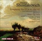 Sinfonia n.15 op.141 - Suite su versi di Michelangelo - CD Audio di Dmitri Shostakovich