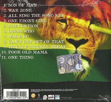 Son of Man - CD Audio di Black Roots - 2