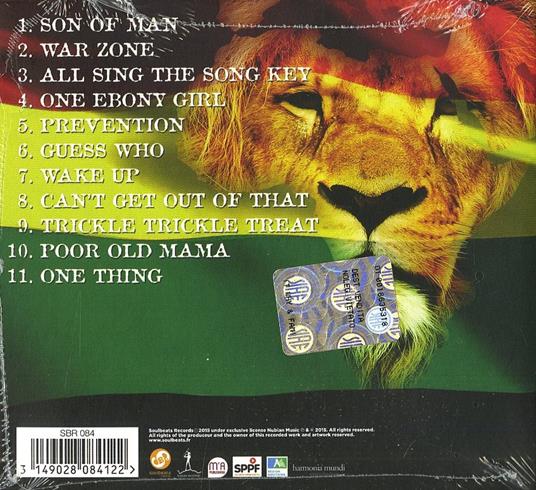 Son of Man - CD Audio di Black Roots - 2