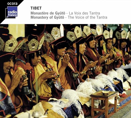 Tibet - Monastere De Gyuto - CD Audio
