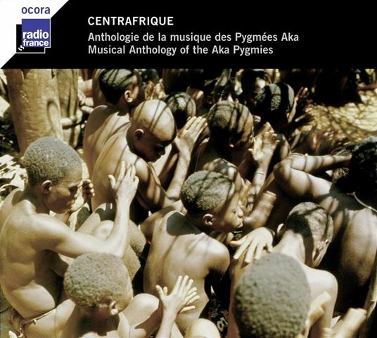 Centrafrique - CD Audio