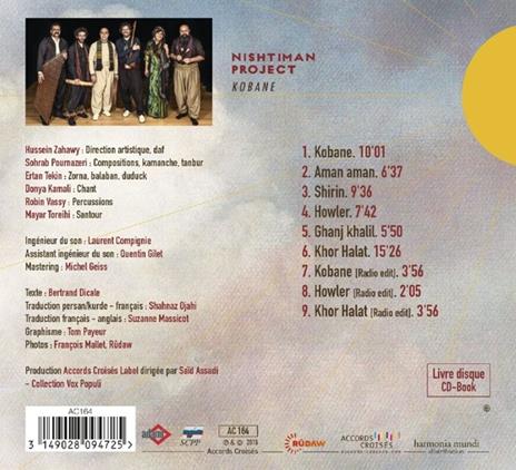 Kobane - CD Audio di Nishtiman Project - 2