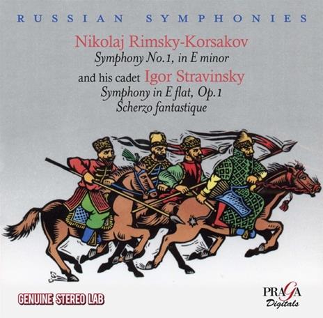 Russian Symphonies 2 - CD Audio di Igor Stravinsky,Nikolai Rimsky-Korsakov,Boris Khaikin