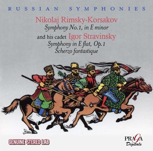 Russian Symphonies 2 - CD Audio di Igor Stravinsky,Nikolai Rimsky-Korsakov,Boris Khaikin