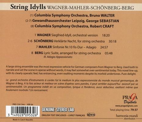 Idillio di Sigfrido - CD Audio di Richard Wagner - 2