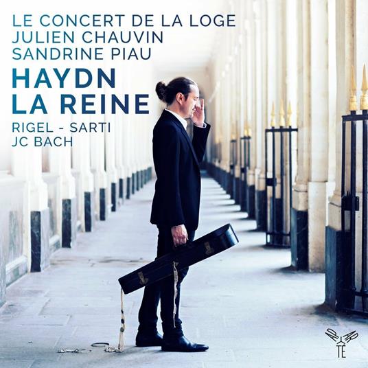 La Reine - CD Audio di Franz Joseph Haydn,Giuseppe Sarti,Sandrine Piau,Julien Chauvin