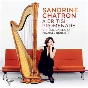 A British Promenade - CD Audio di Sandrine Chatron